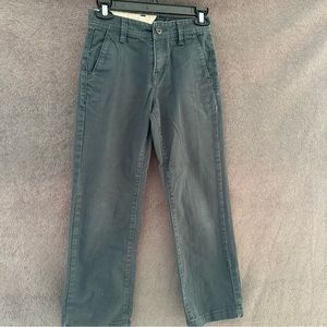 Dark teal Volcom pants - size 10Y slim
